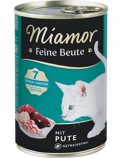 MIAMOR Feine Beute Turkey curcan conserve hrana 12x400g