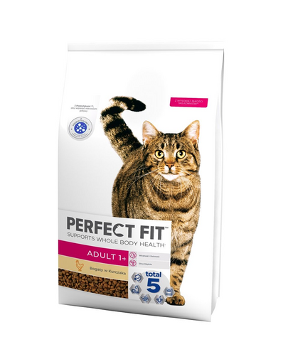  PERFECT FIT Adult 1+ Hrana pisici adulte, cu pui 7 kg 