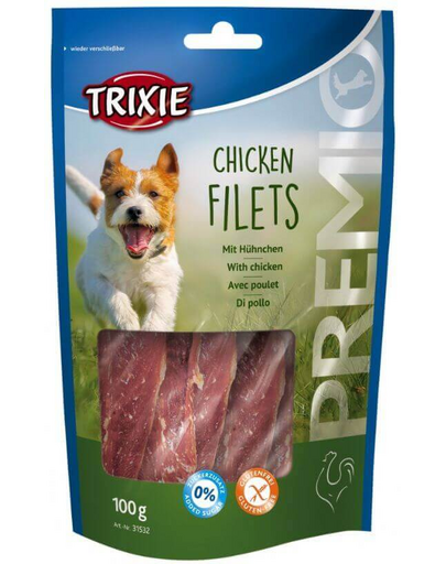  TRIXIE Fileuri cu pasăre 100 g Chicken Fillets 