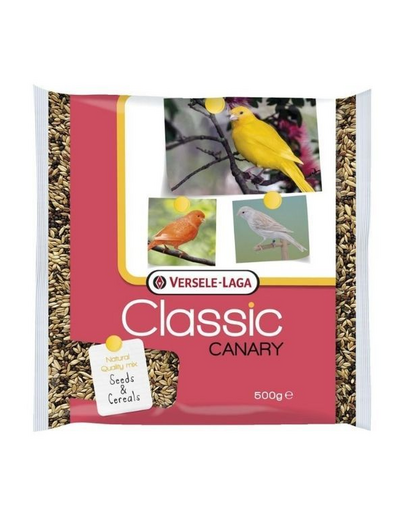 VERSELE-LAGA Canary Classic hrană pentru canari 500 g 500 imagine 2022