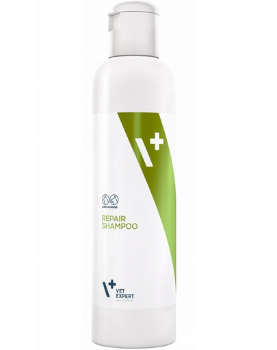 VETEXPERT Repair shampoo 250 ml Sampon de regenerare pentru caini si pisici 250 imagine 2022