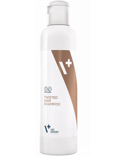  VETEXPERT Twisted hair shampoo, Sampon pentru descurcarea parului, pentru caini si pisici cu blana lunga 250 ml 