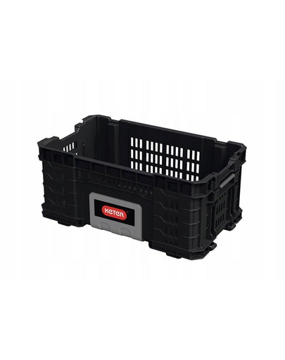 KETER Gear Crate 22" Trusa pentru scule, negru
