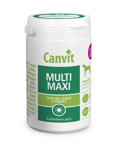  CANVIT Dog Multi Maxi 230 g complex vitamine pentru caini rasa mare 