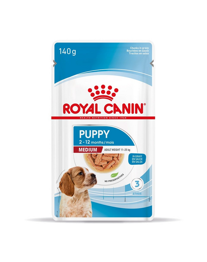 ROYAL CANIN Medium puppy 40x140 g