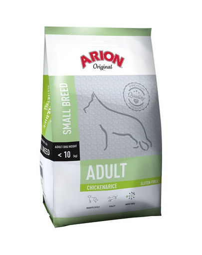 ARION Original Adult Small Chicken & Rice 7,5 kg