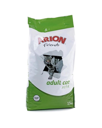 ARION Friends Adult Standard 31/14 15 kg hrana pisici adulte