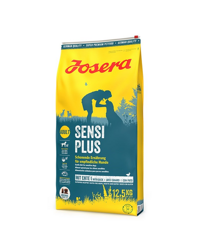 JOSERA SensiPlus 12,5 kg hrana caini adulti sistem digestiv sensibil
