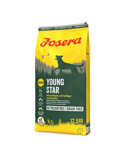 JOSERA YoungStar 12,5kg hrana pentru pui si caini tineri