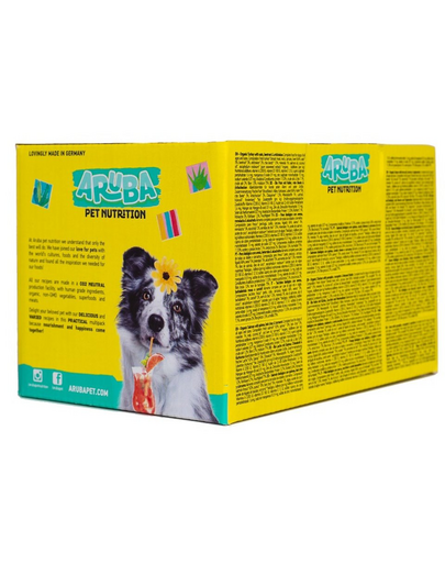 ARUBA Dog Multipack 7x100 g hrana umeda caini