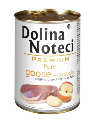 DOLINA NOTECI Premium Pure gâscă cu mere 800g