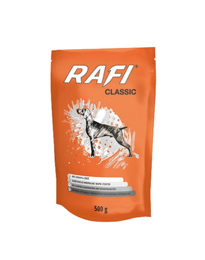 DOLINA NOTECI Rafi Classic hrană umedă fără cereale 500 g