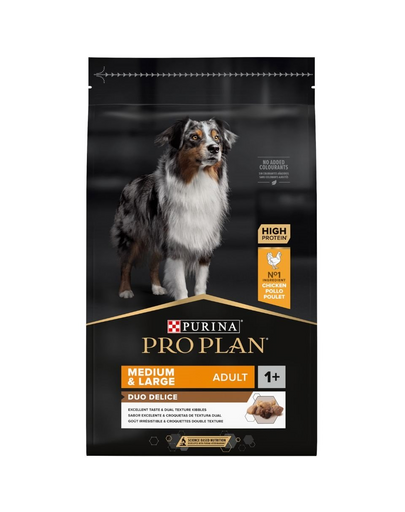 PURINA PRO PLAN Duo Delice Adult Chicken 10 kg hrana caini adulti, bogat in pui