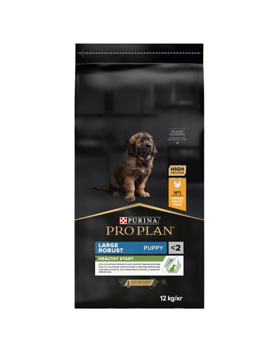 PURINA PRO PLAN PRO PLAN Large Robust Puppy Healthy Start Sac hrana catei talie mare 12 kg