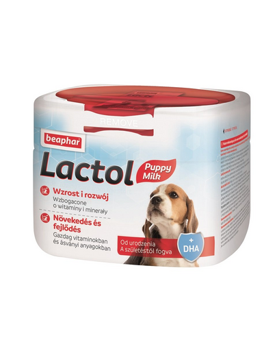 BEAPHAR Lactol Puppy milk 500 g Formula lapte pentru catei 500 imagine 2022
