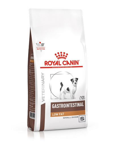 ROYAL CANIN Veterinary Gastrointestinal Low Fat Small Dog 1,5kg
