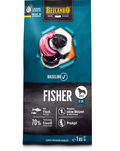 BELCANDO Baseline Fisher 1 kg