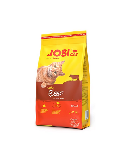 JOSERA JosiCat Tasty Beef 1,9 kg cu vita, pentru pisici