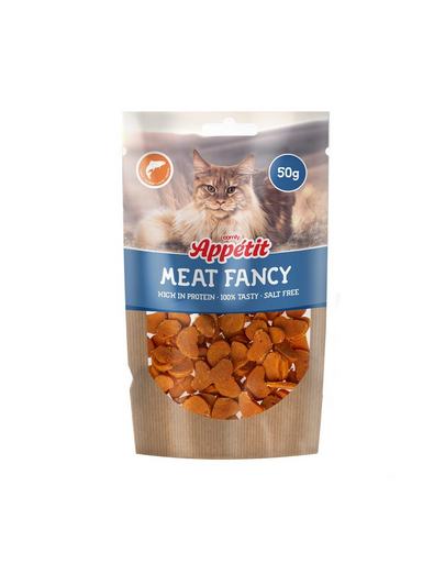 COMFY Appetit Meat Fancy Recompense pentru pisica, cu somon 50 g