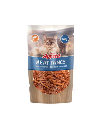 COMFY Appetit Meat Fancy Recompense pisici, cu somon 50 g