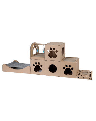 CARTON+ PETS Jucarie interactiva pisici Tobby