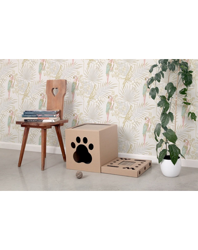 CARTON+ PETS Jucarie interactiva pisici Tobby