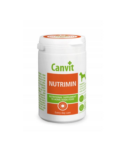 CANVIT Nutrimin For Dogs Supliment vitaine si minerale caini 230g