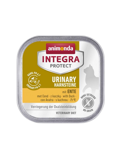 ANIMONDA Integra Protect Urinary Oxalate with Duck 100 g cu rata, hrana pisici