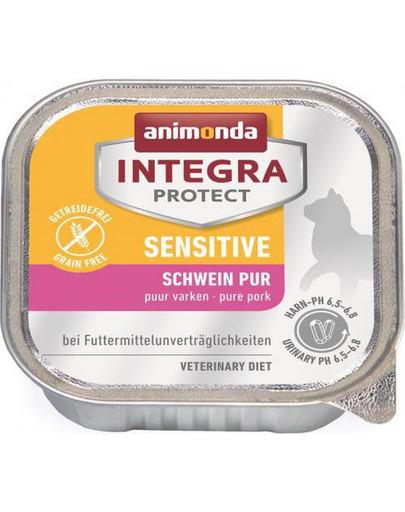 ANIMONDA Integra Protect Sensitive cu Porc 100 g