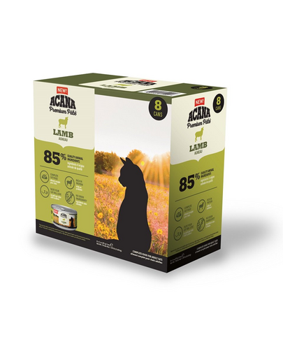 ACANA Premium Pate Lamb Conserve pisici, cu miel 24 x 85 g