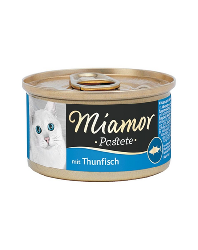 MIAMOR Pastete Tuna 85g pate cu ton, hrana pisica adulta