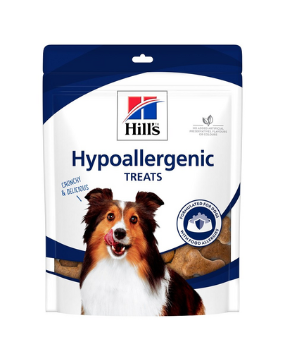 HILL\'S Hypoallergenic treats 220g Recompense pentru caini, hipoalergenice