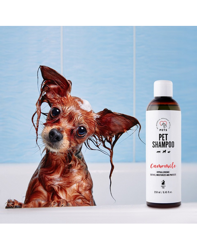 PETS Shampoo Camomile Sampon piele sensibila 250 ml