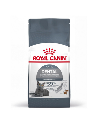 ROYAL CANIN Dental Care 16 kg (2 x 8 kg) hrana uscata pisica pentru reducerea formarii tartrului