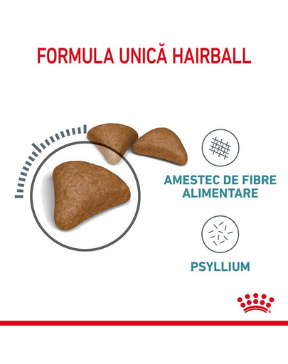 ROYAL CANIN Hairball Care 4 kg hrana uscata pisica pentru reducerea formarii bezoarelor