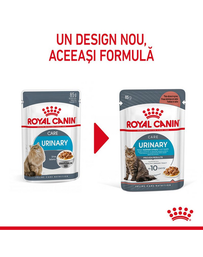 ROYAL CANIN Urinary Care in sos 85g hrana umeda pisica sanatatea tractului urinar