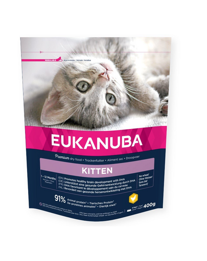 EUKANUBA Kitten Healthy Start Rich in Chicken 400g