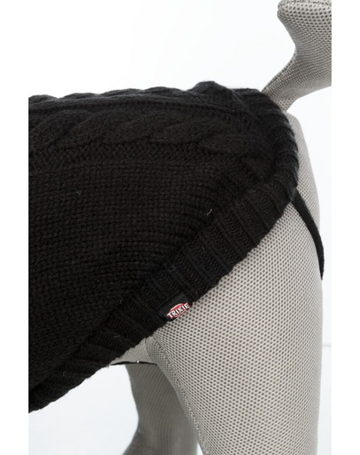 TRIXIE Kenton Haina caine pulover XS 27 cm negru