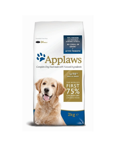 APPLAWS LITE Hrană uscată pentru câini adulți - cu pui 7.5 kg