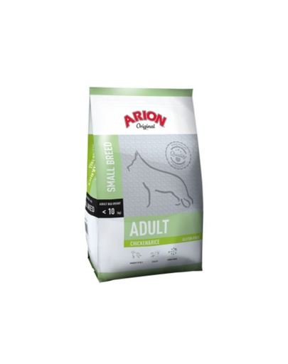 ARION Original Adult Small - Hrană uscată pentru câini adulți cu pui și orez 1 kg