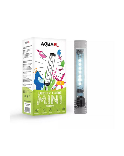 AQUAEL Leddy Tube Mini 3W Iluminat cu LED acvariu