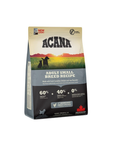 ACANA Adult Small Breed Dog Hrana uscata pentru caini adulti de talie mica, cu pui 2 kg