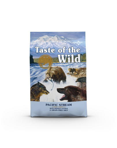 TASTE OF THE WILD Pacific Stream hrana uscata caini adulti 5,6 kg