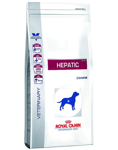 ROYAL CANIN Dog Hepatic hrana dietetica pentru caini adulti cu afectiuni hepatice 6 kg