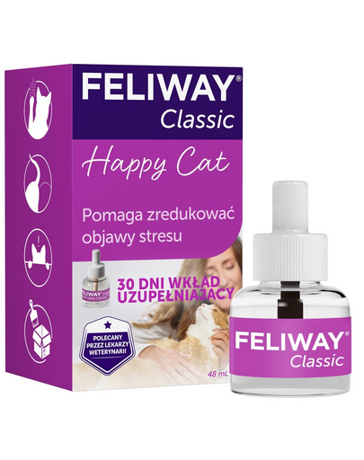 FELIWAY Rezerva difuzor pentru calmare pisici 48 ml