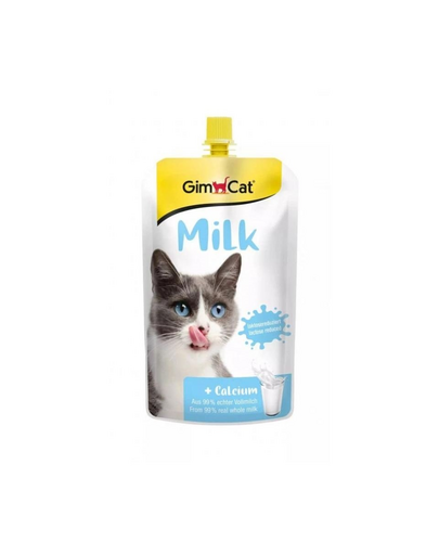 GIMPET Cat milk lapte pentru pisici într-un plic de 200 ml