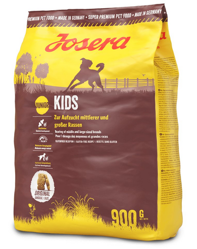 JOSERA Dog Kids hrana uscata pentru caini juniori 900 g