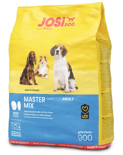 JOSERA JosiDog Master Mix 4,5 kg (5x900 gr)