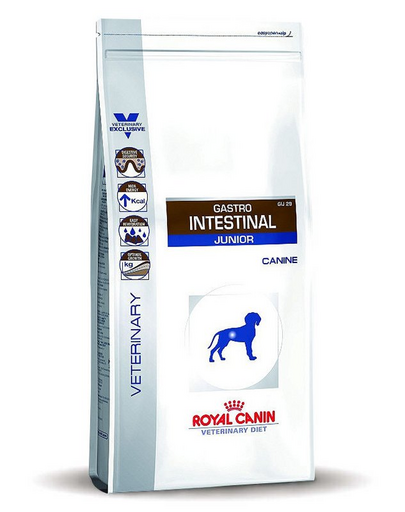 ROYAL CANIN Dog Gastro Intestinal Junior 10 kg hrana dietetica pentru catei cu afectiuni intestinale acute