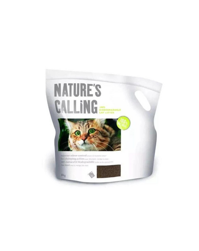 APPLAWS Nature\'s Calling Cat Litter 6 kg nisip natural pisici